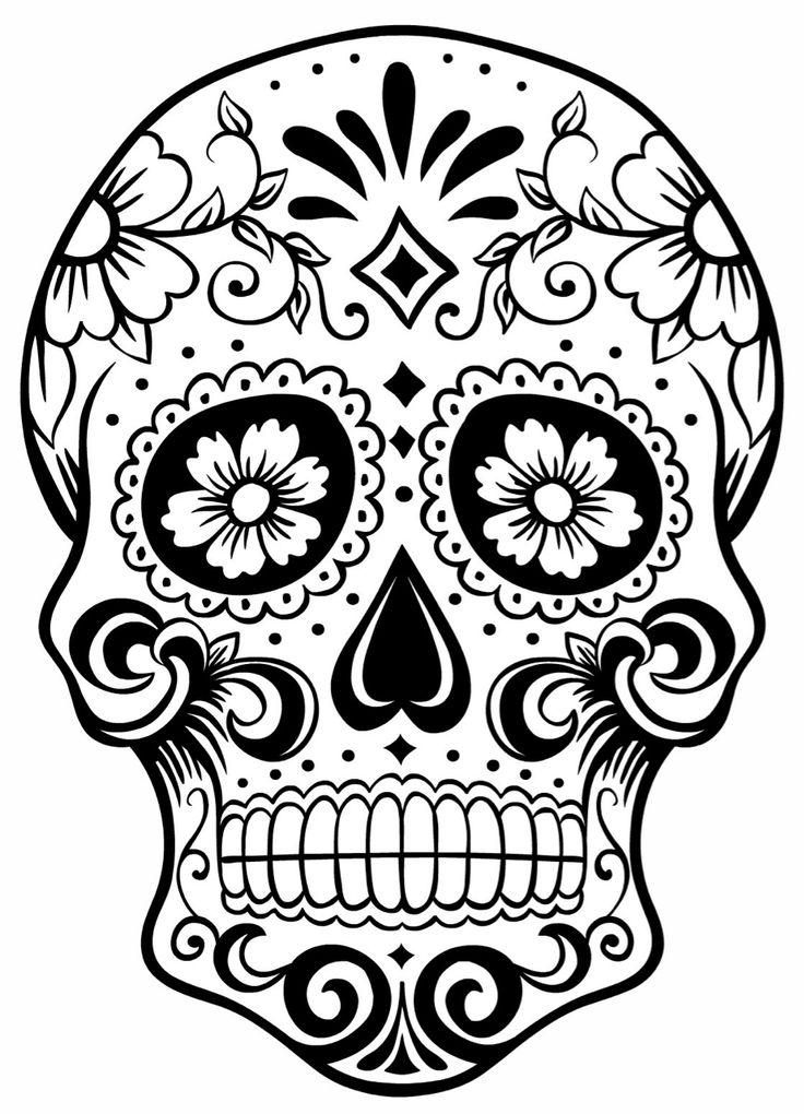calavera mexicana