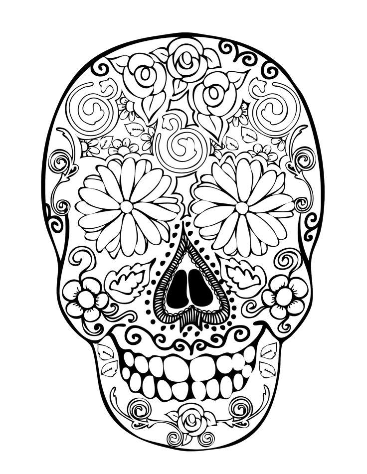 calavera mexicanas