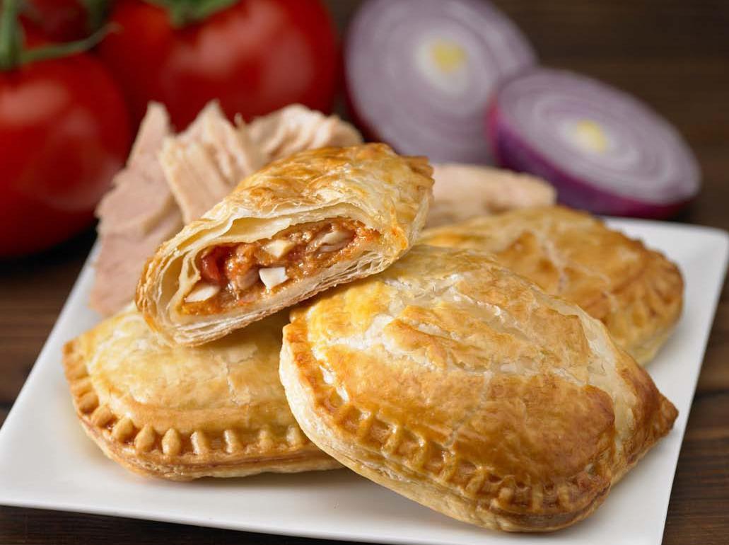 Empanadillas al horno