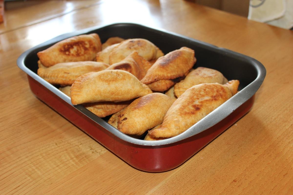 Empanadillas al horno