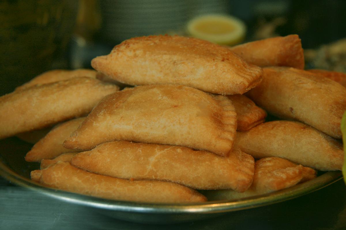 Empanadillas al horno
