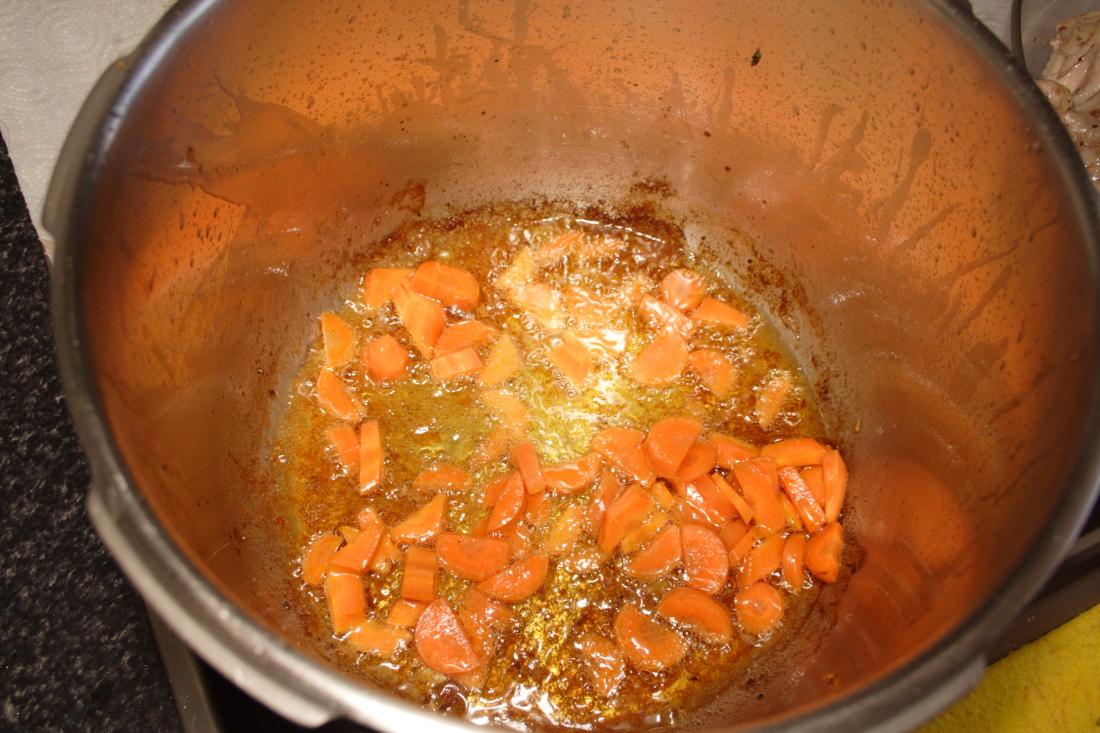 CONEJO GUISADO A LA CAMPESINA 2