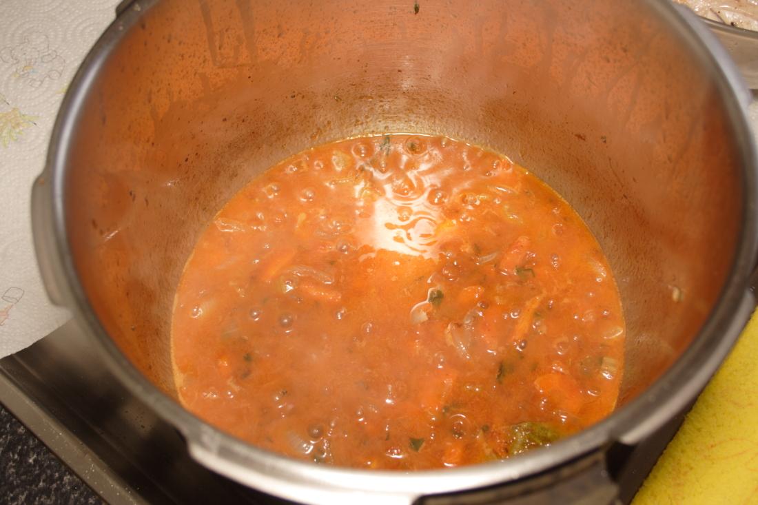 CONEJO GUISADO A LA CAMPESINA 5