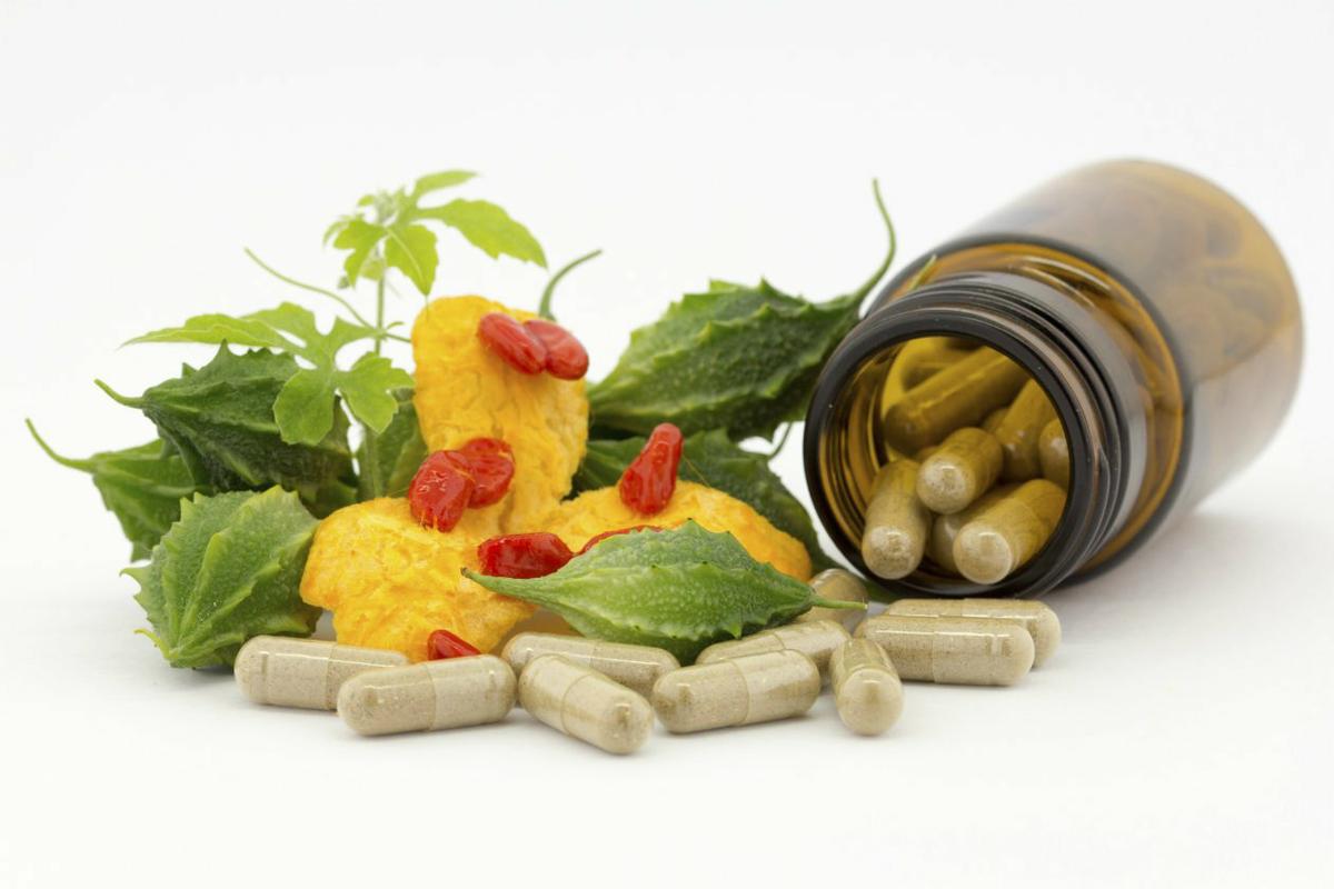 Suplementos vitaminicos