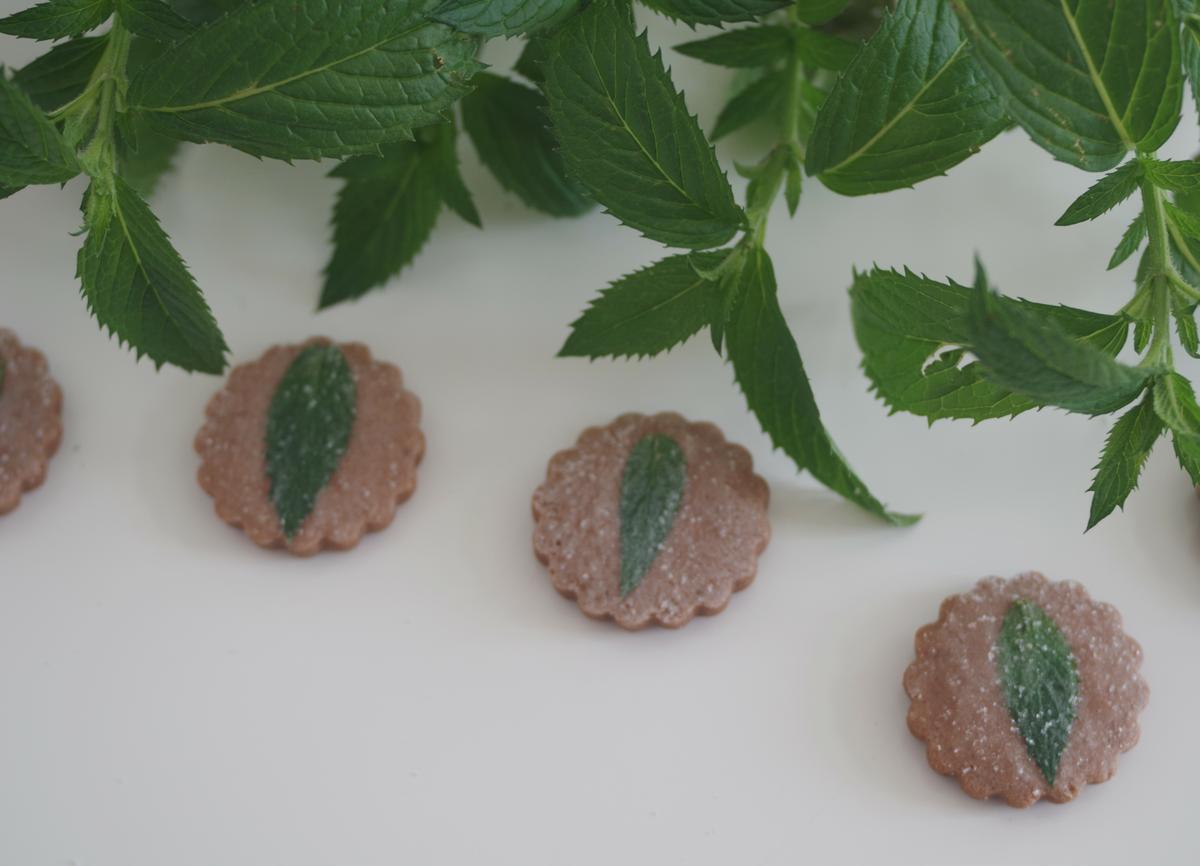 doctorcookies cómo petrificar flor y hoja comestible (19).JPG