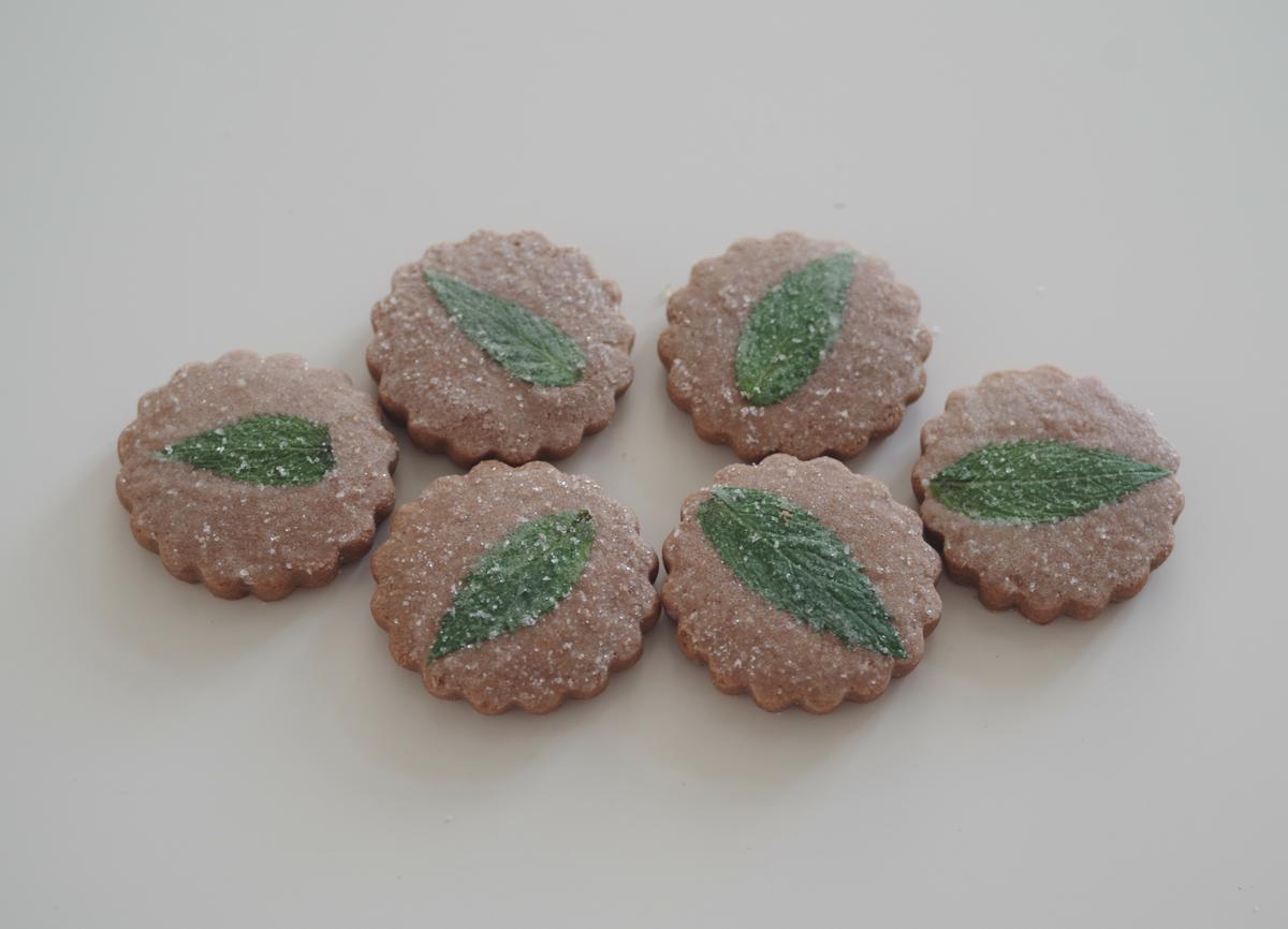 doctorcookies cómo petrificar flor y hoja comestible (23).JPG