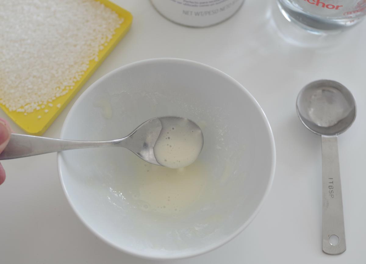 doctorcookies cómo petrificar flor y hoja comestible (9)