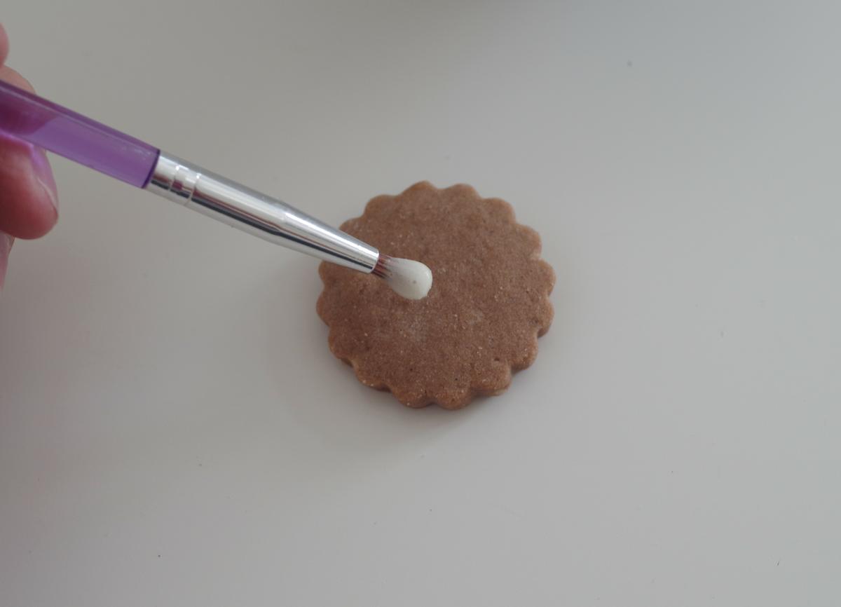 doctorcookies cómo petrificar flor y hoja comestible (10)