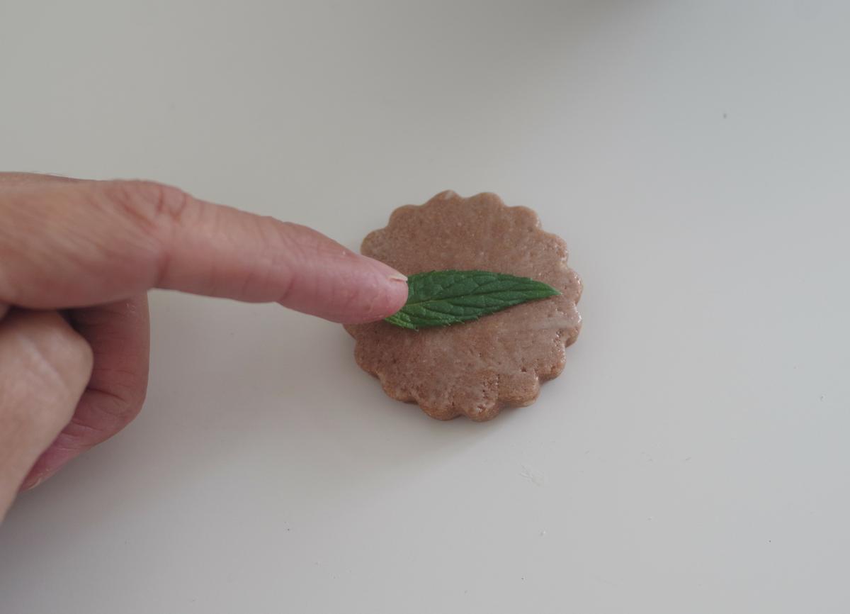 doctorcookies cómo petrificar flor y hoja comestible (12)