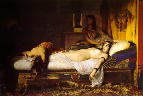 El misterio de la tumba de Cleopatra VII y Marco Antonio