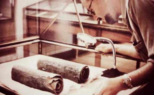 El misterioso rollo o pergamino de cobre