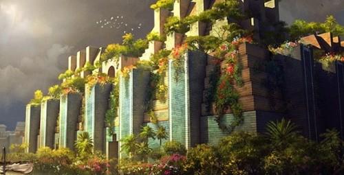 ¿Dónde se encuentran los Jardines Flotantes de Babilonia