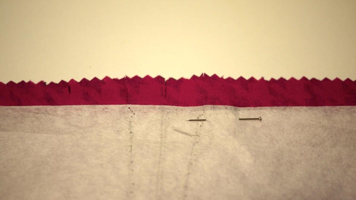 Como hacer falda recta