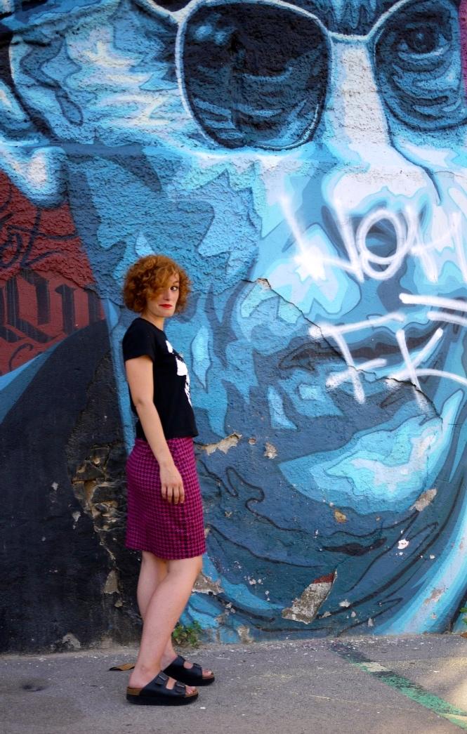 Como hacer falda recta