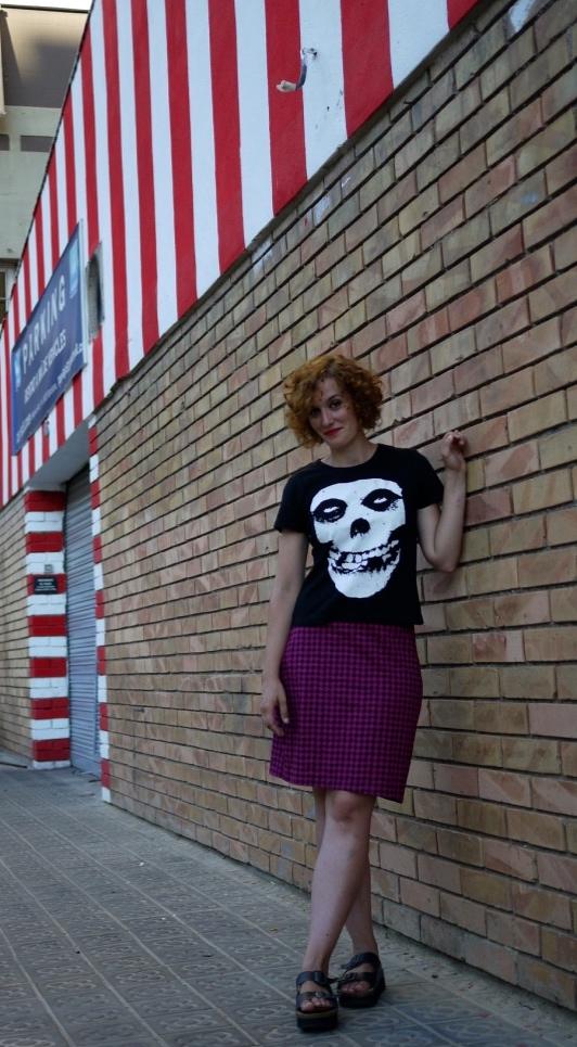 Como hacer falda recta