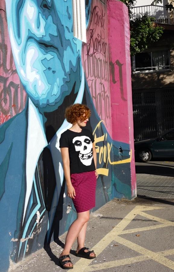 Como hacer falda recta