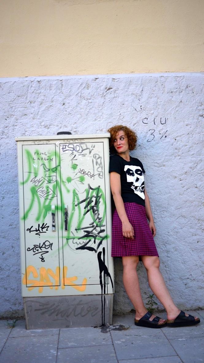 Como hacer falda recta