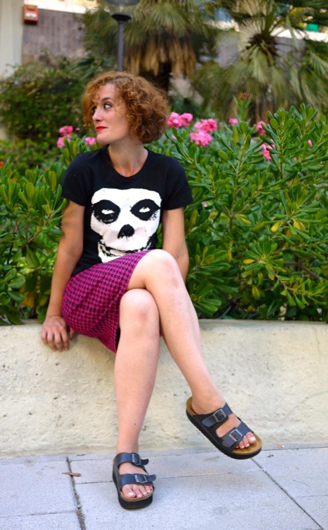 Como hacer falda recta