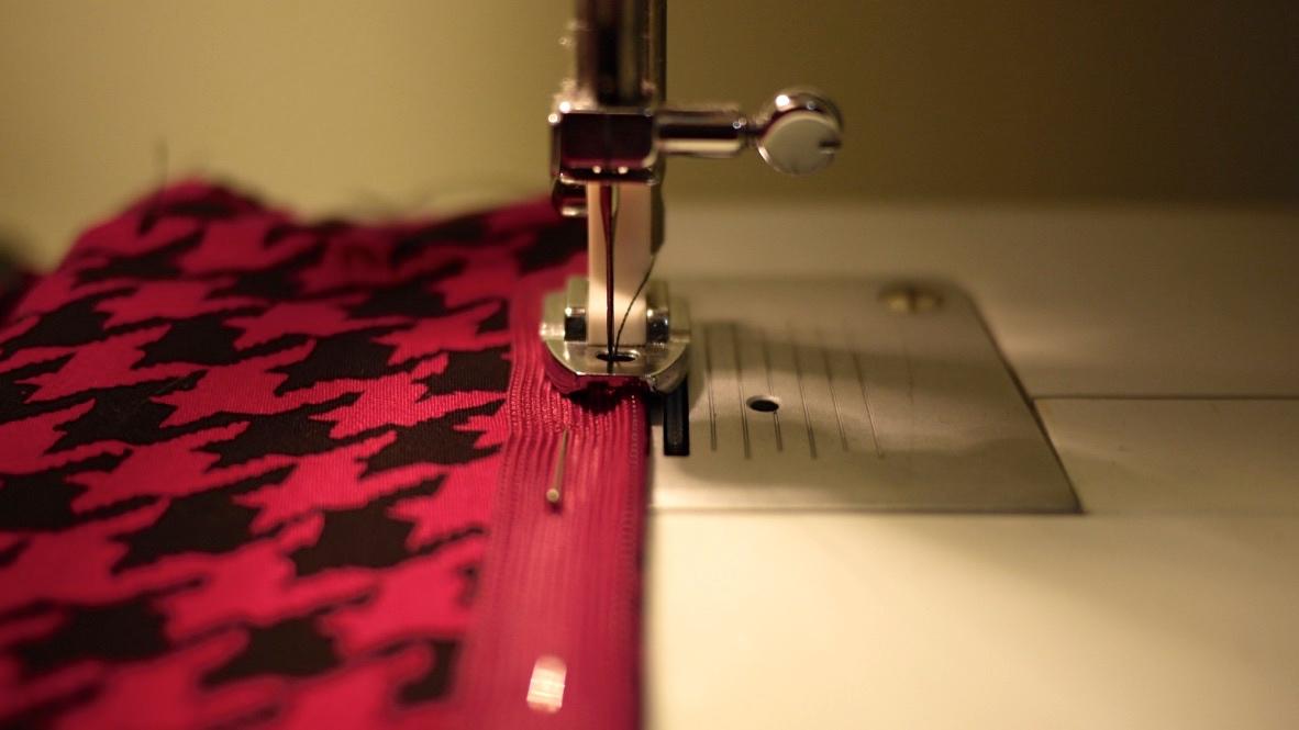 Como hacer falda recta