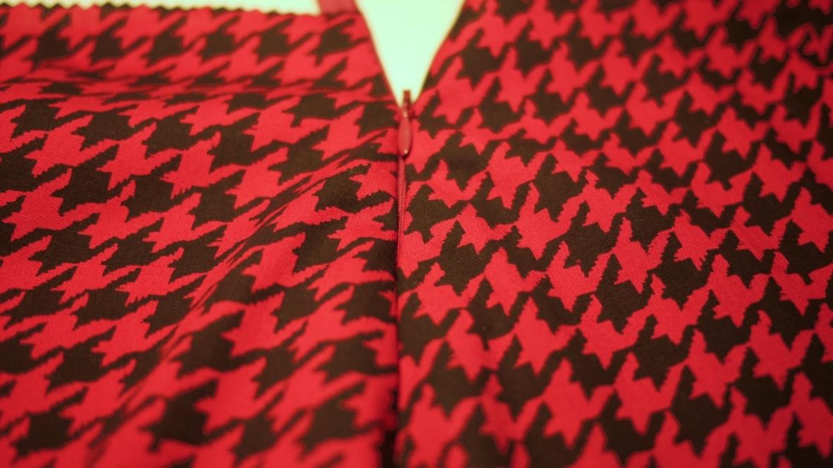 Como hacer falda recta