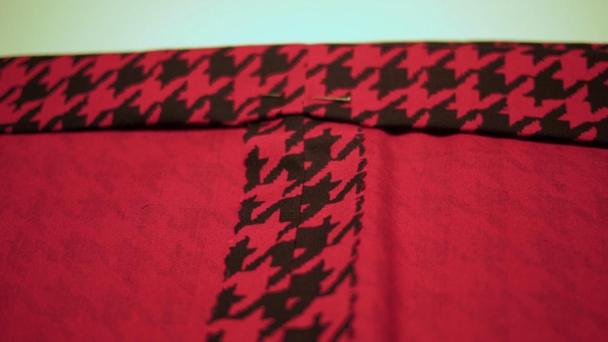 Como hacer falda recta