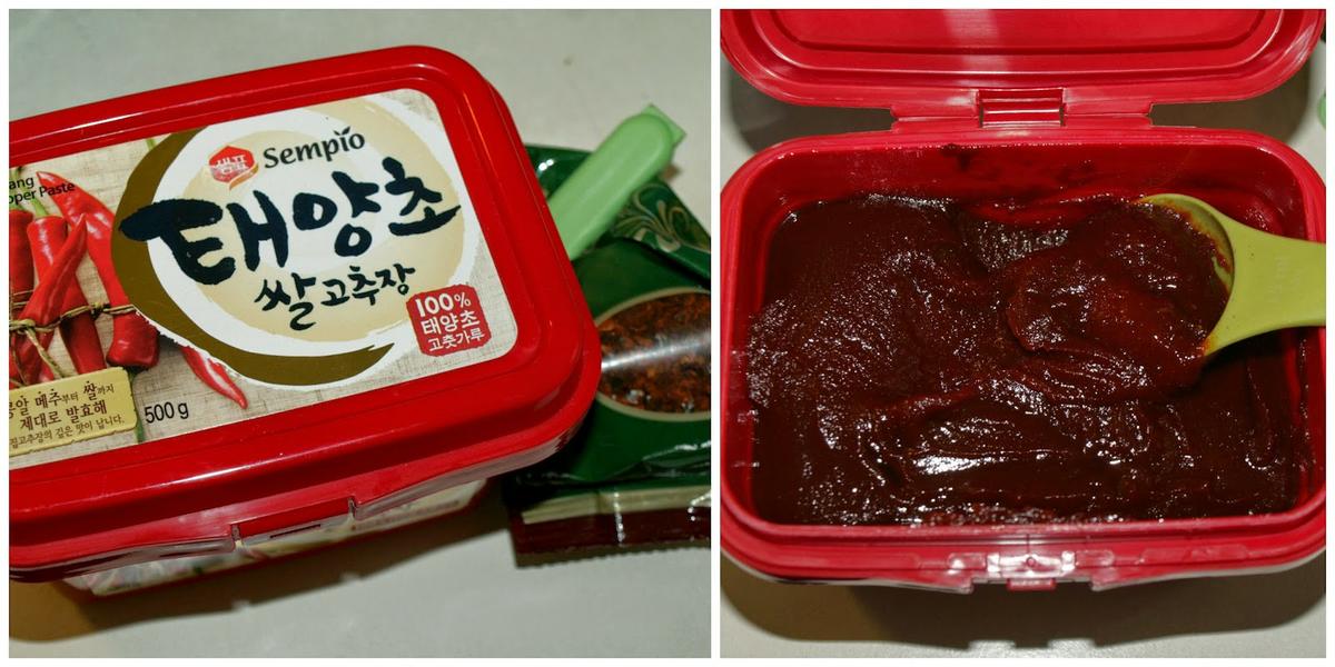 Pasta de chiles coreana Gochujang