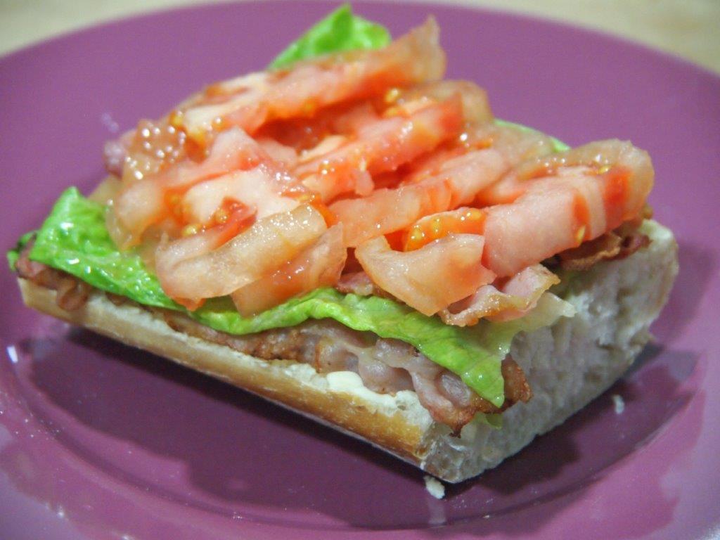 Sandwich BLT