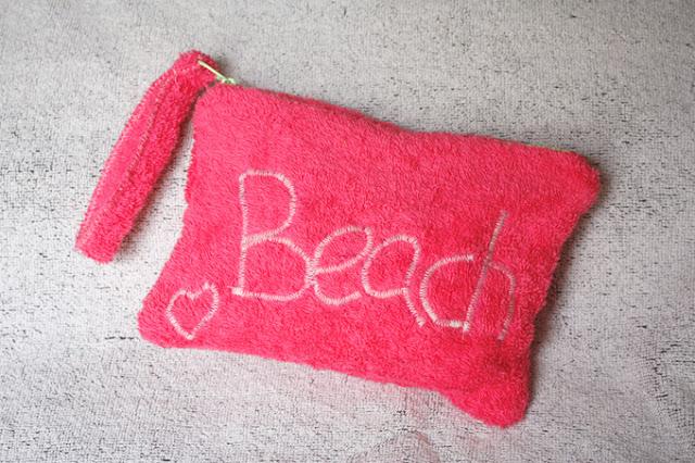 DIY neceser impermeable