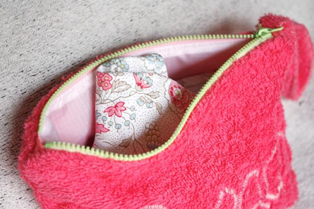 DIY neceser impermeable