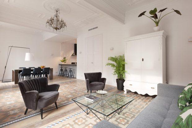 alacena vintage pintada