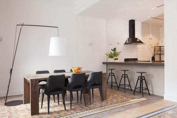 suelo hidraulico madera