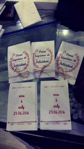 Lágrimas de felicidad