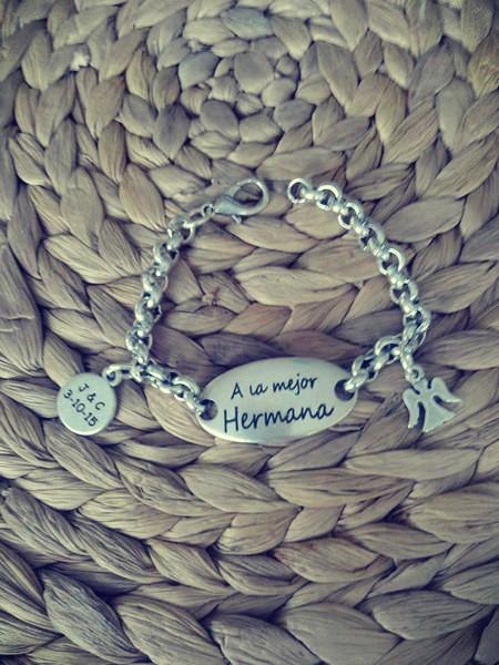 Pulsera a la mejor hermana