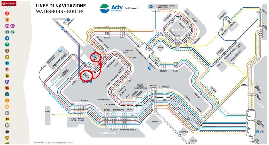 Piazzale Roma a Ferrovia