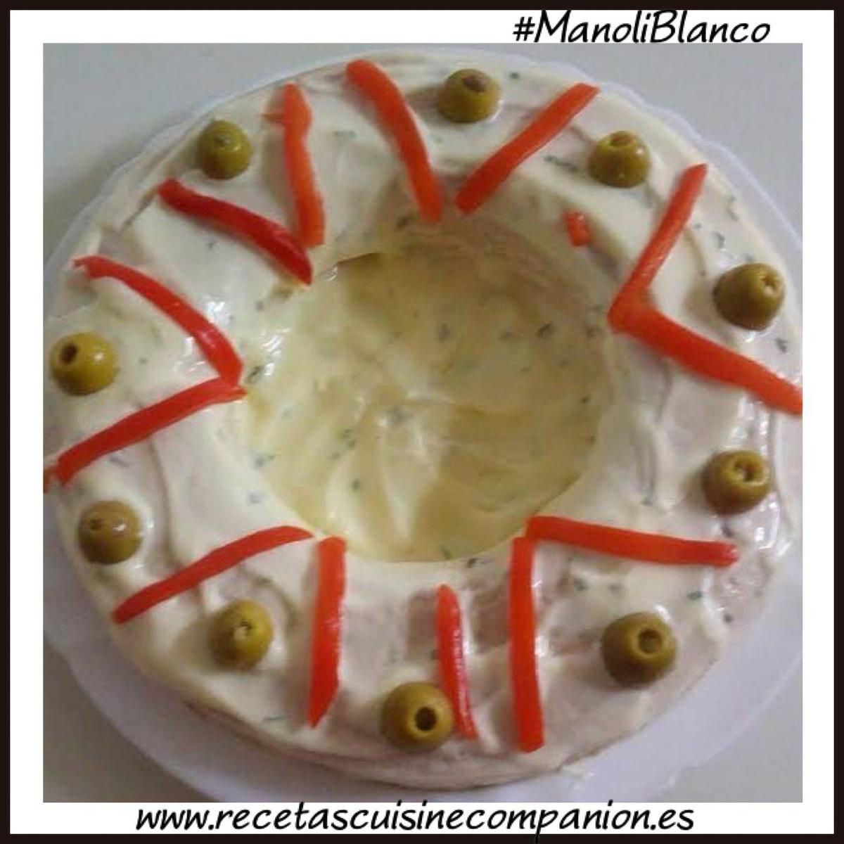 pastel de atun y aceitunas