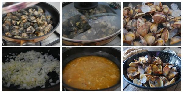 almejas-a-la-marinera elaboración