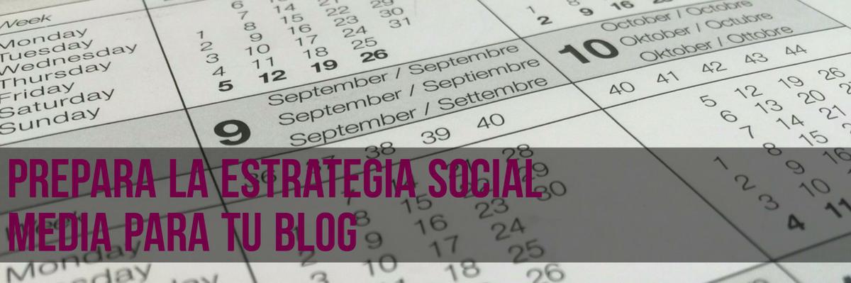 estrategia social media