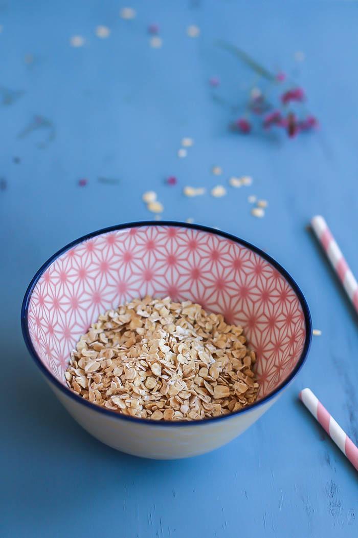 Copos de avena por Pintando las nubes