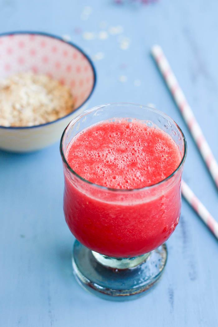 Zumo de sandía por Pintando las nubes