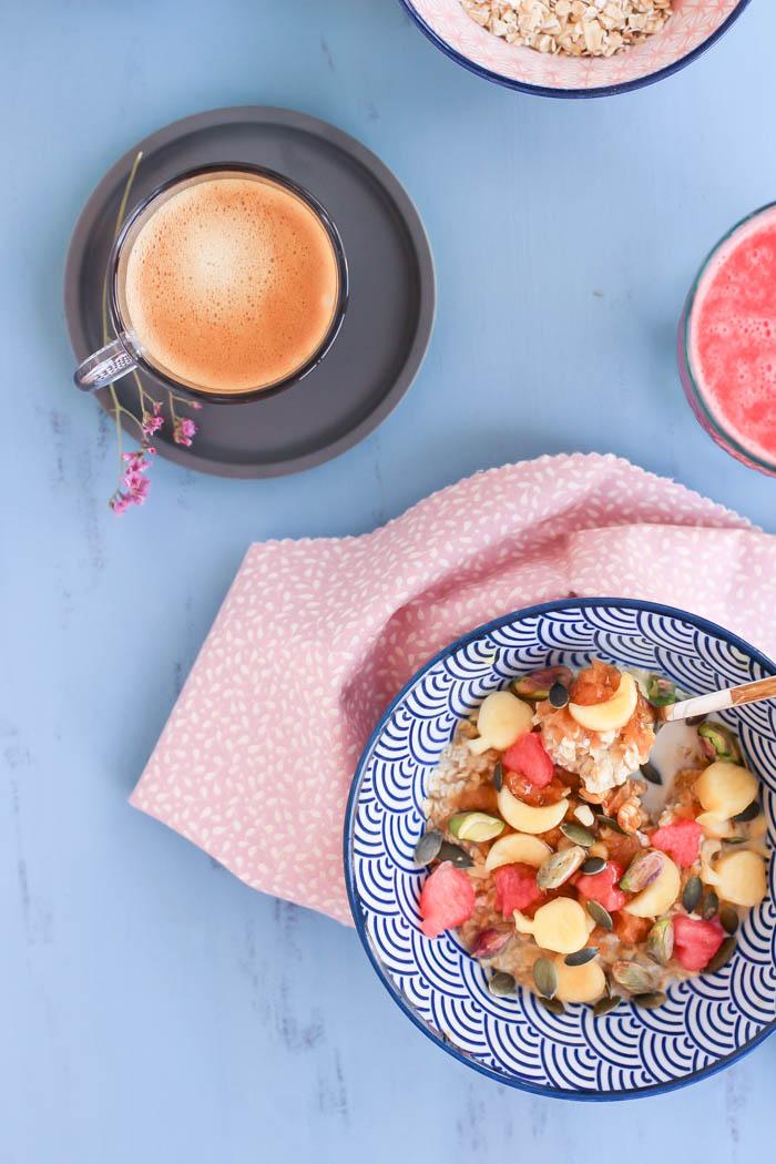 Bircher muesli recipe