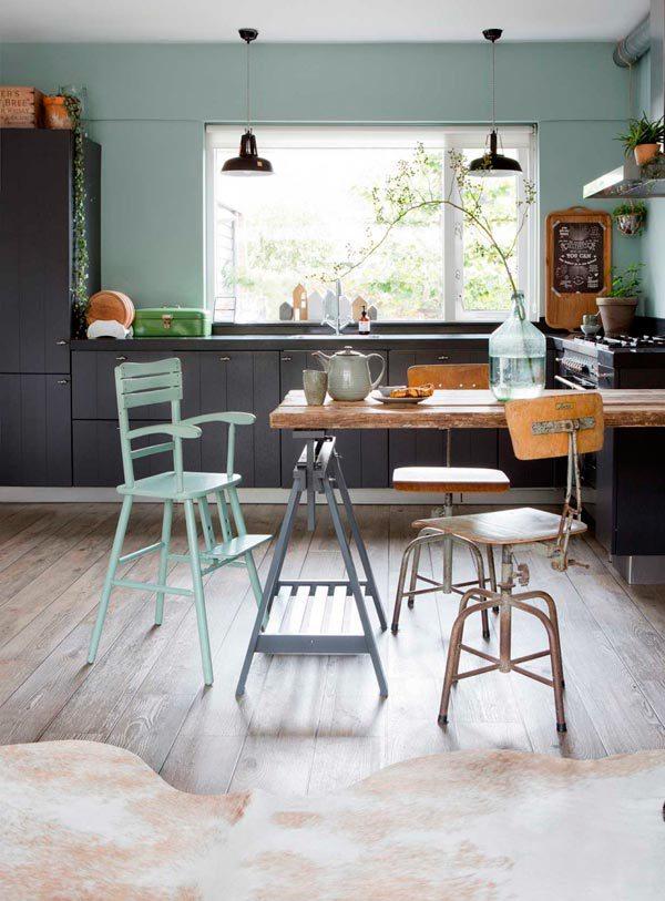 AYS-MADERA Y VERDE MINT-9