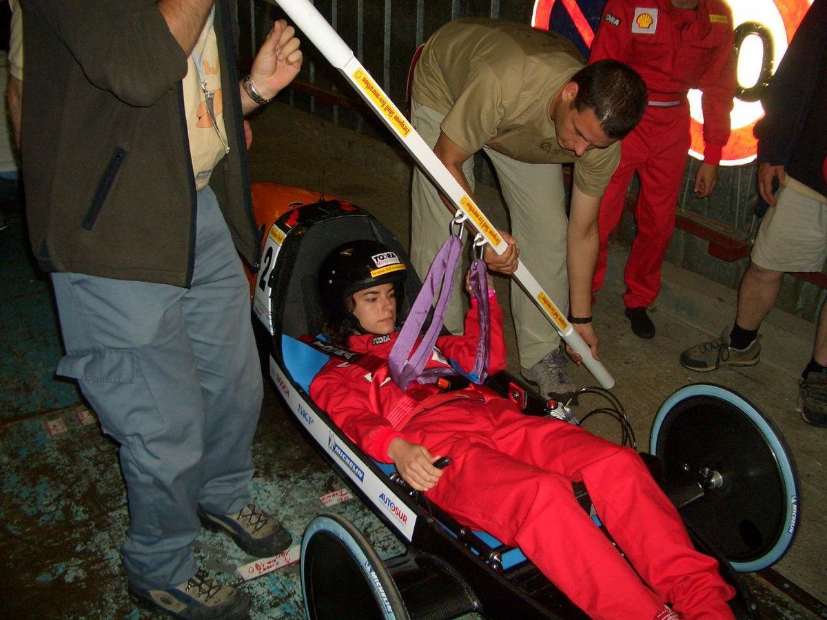 Prueba de resistencia de los cinturones