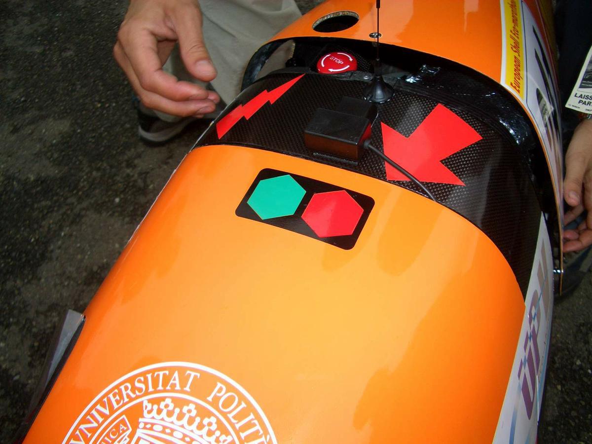 Sello de verificaciones técnicas superadas