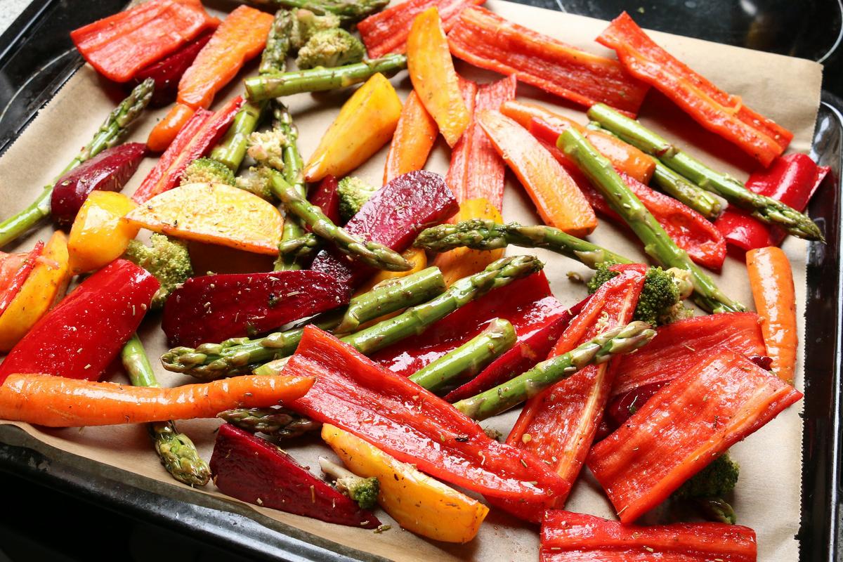 verduras al horno