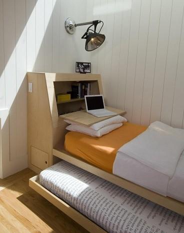 decorar el escritorio de una habitacion como cabecera