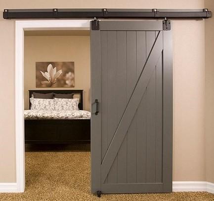 puerta corredera para un dormitorio