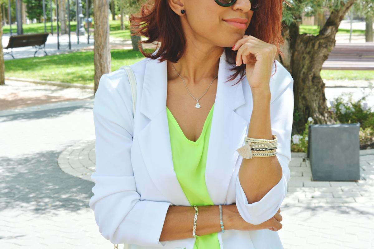 Look blanco y Neon 16