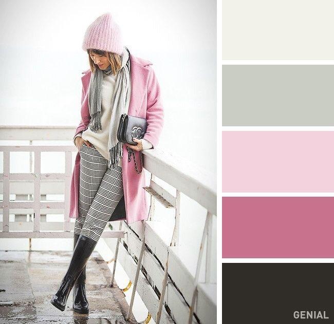Outfits con el color gris | Belleza