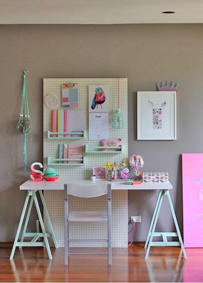pegboard-niños