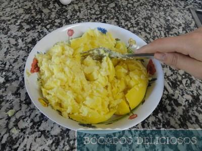machacamos patatas